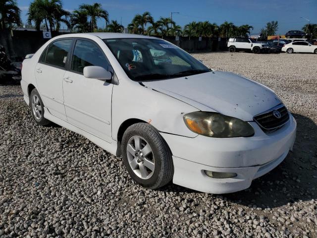 TOYOTA COROLLA CE 2007 with VIN 2T1BR32EX7C800622 - Photo from auction