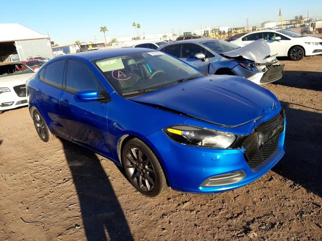 DODGE DART SE 2016 with VIN 1C3CDFAA4GD703815 - Photo from auction