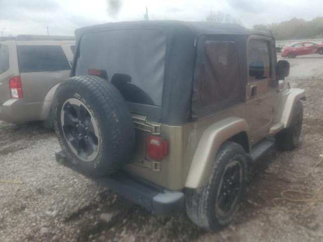 Photo 4 from auction – 2003 JEEP WRANGLER / with VIN 1J4FA59S93P351665
