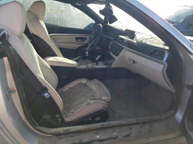 Photo 5 from auction – 2020 BMW 430XI with VIN WBA4Z3C04L5N88171