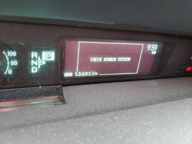 Photo 8 from auction – 2010 TOYOTA PRIUS with VIN JTDKN3DU8A1025071