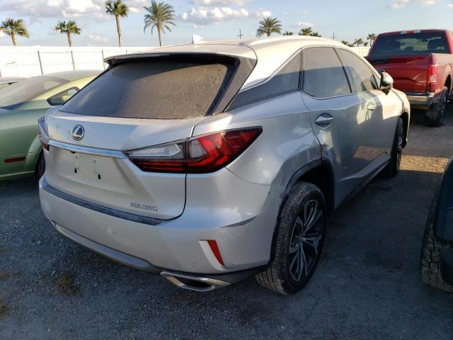 Photo 4 from auction – 2018 LEXUS RX 350 BAS with VIN 2T2ZZMCA2JC100953