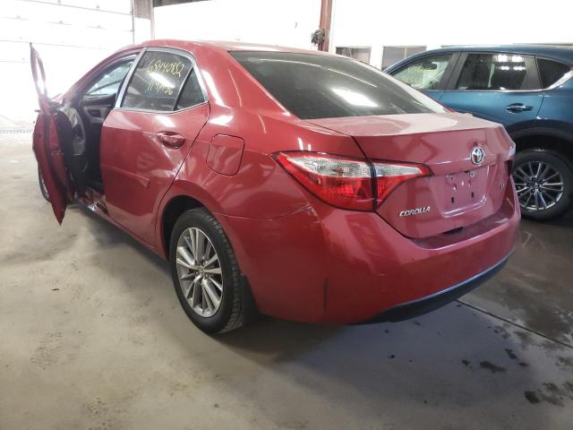 Zdjęcie 3 z aukcji – 2014 TOYOTA COROLLA L z VIN 5YFBURHE7EP033401