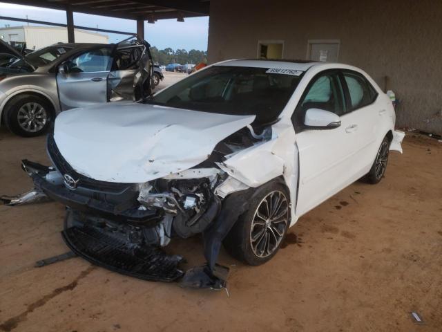 Photo 2 from auction – 2016 TOYOTA COROLLA L with VIN 2T1BURHEXGC537265
