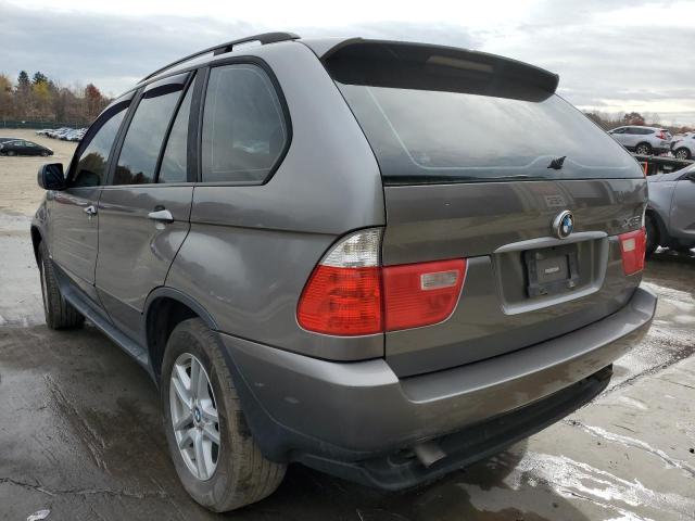 Photo 3 from auction – 2004 BMW X5 3.0I with VIN 5UXFA13584LU30768