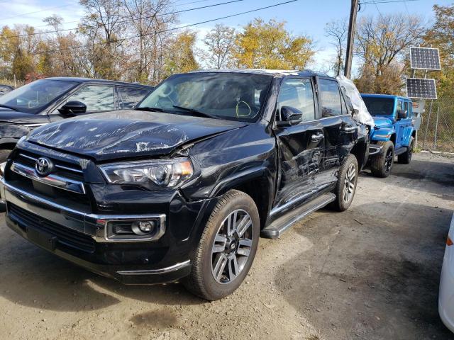 Photo 2 from auction – 2022 TOYOTA 4RUNNER LI with VIN JTEKU5JR8N6037577