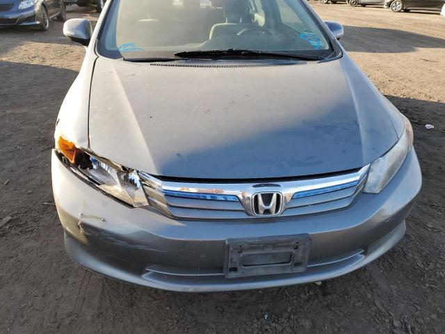 Photo 9 from auction – 2012 HONDA CIVIC HYBR with VIN JHMFB4F23CS003762