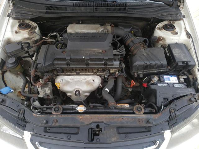 Photo 7 from auction – 2009 KIA SPECTRA EX with VIN KNAFE222895646955