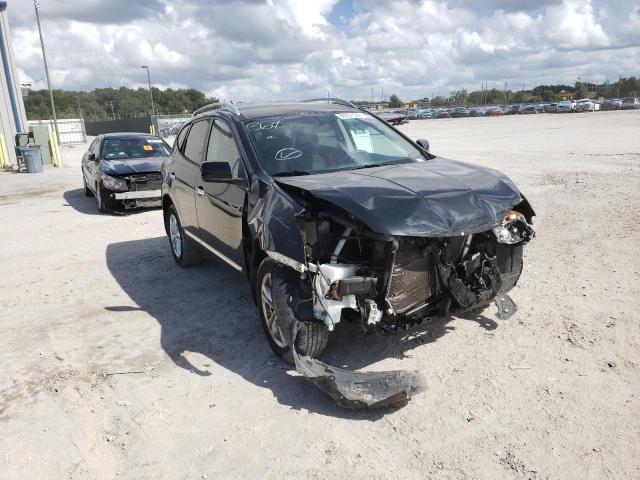 NISSAN ROGUE S 2013 with VIN JN8AS5MT5DW512991 - Photo from auction