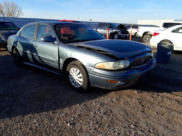 BUICK LESABRE CU 2002 with VIN 1G4HP54K724125897 - Photo from auction
