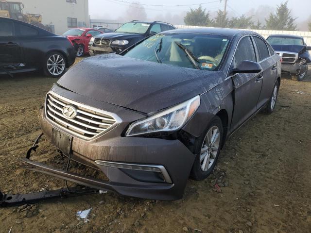 Photo 2 from auction – 2015 HYUNDAI SONATA SE with VIN 5NPE24AF0FH185673