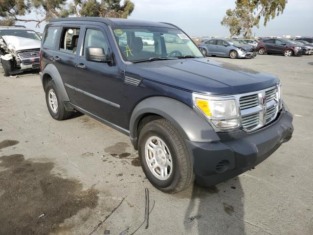 DODGE NITRO SXT 2008 with VIN 1D8GU28K98W195465 - Photo from auction