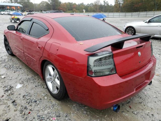 Photo 3 from auction – 2010 DODGE CHARGER RA with VIN 2B3CK9CV9AH318068