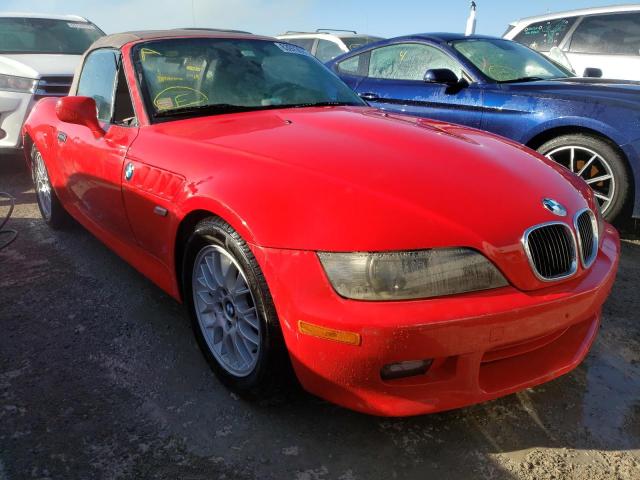 BMW Z3 2.8 2000 with VIN 4USCH3341YLF42785 - Photo from auction