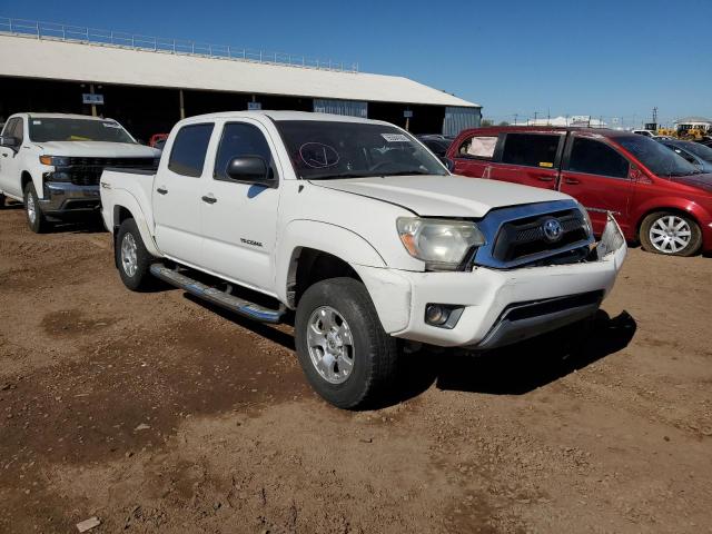 TOYOTA TACOMA DOU 2012 with VIN 3TMLU4EN1CM090550 - Photo from auction