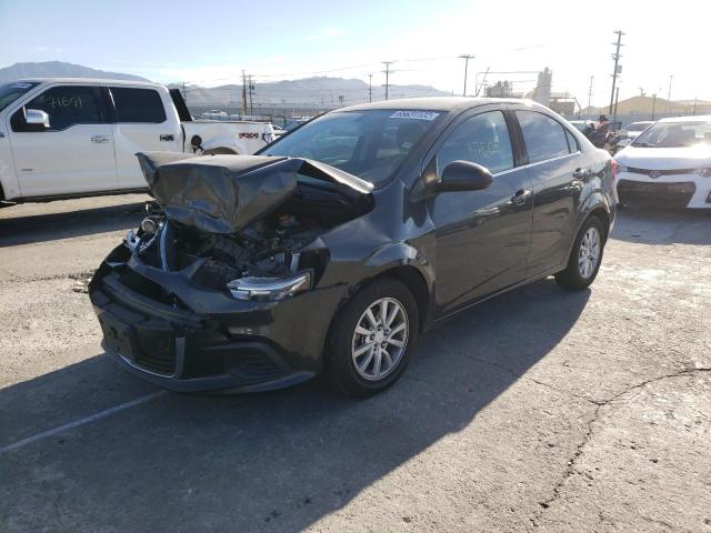 Photo 2 from auction – 2017 CHEVROLET SONIC LT with VIN 1G1JD5SG5H4133317
