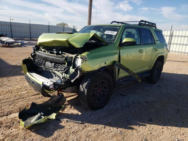 Photo 2 from auction – 2022 TOYOTA 4RUNNER SR with VIN JTELU5JR4N5985002