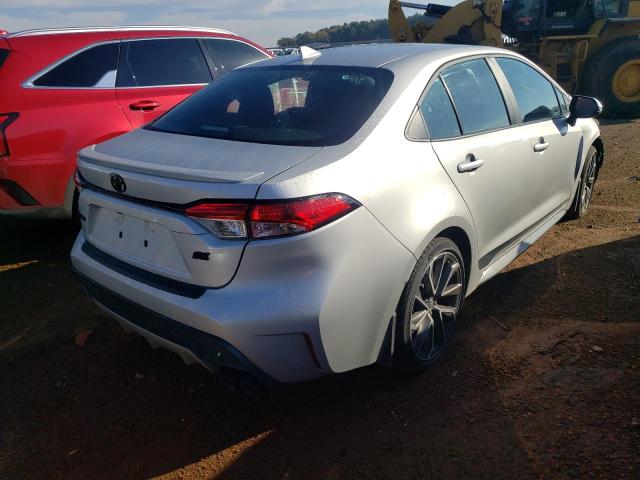 Photo 4 from auction – 2022 TOYOTA COROLLA SE with VIN 5YFS4MCE0NP120809
