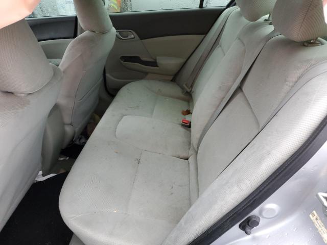 Photo 6 from auction – 2012 HONDA CIVIC LX with VIN 19XFB2F50CE342921