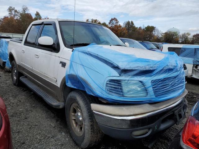 FORD F150 SUPER 2001 with VIN 1FTRW08L61KB78974 - Photo from auction