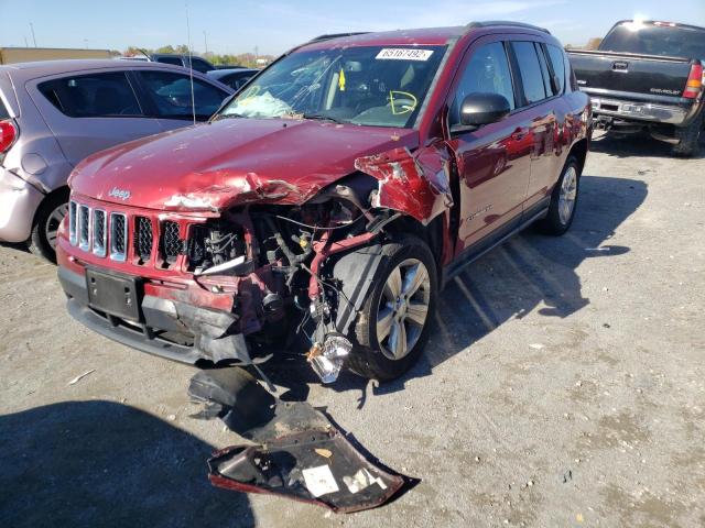 Photo 2 from auction – 2017 JEEP COMPASS SP with VIN 1C4NJCBA0HD123330