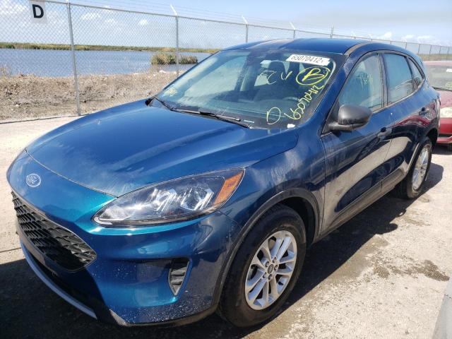 Photo 2 from auction – 2020 FORD ESCAPE S with VIN 1FMCU0F65LUC64806