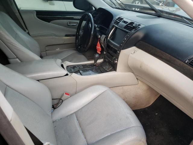 Photo 5 from auction – 2009 LEXUS LS 460 with VIN JTHCL46F595004051