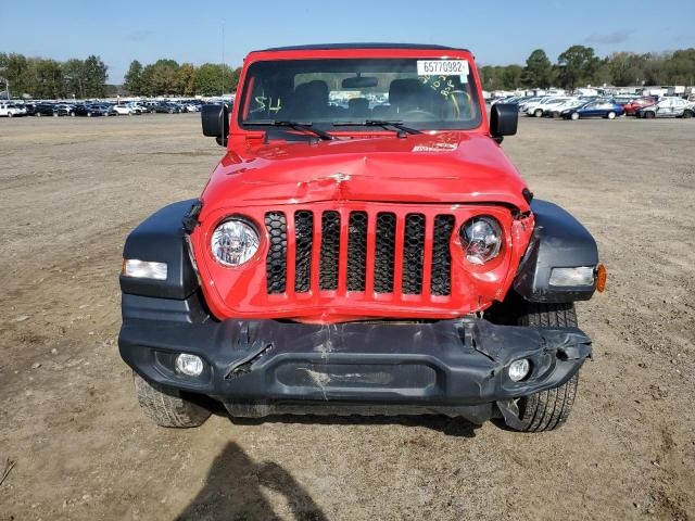Photo 7 from auction – 2022 JEEP GLADIATOR with VIN 1C6HJTAG9NL129767