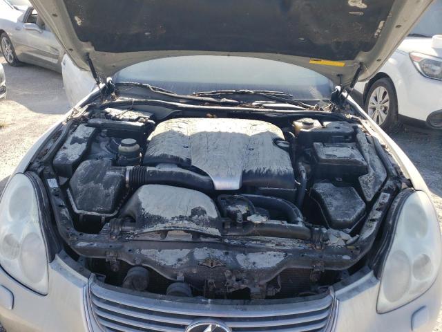Photo 7 from auction – 2002 LEXUS SC 430 with VIN JTHFN48YX20029715