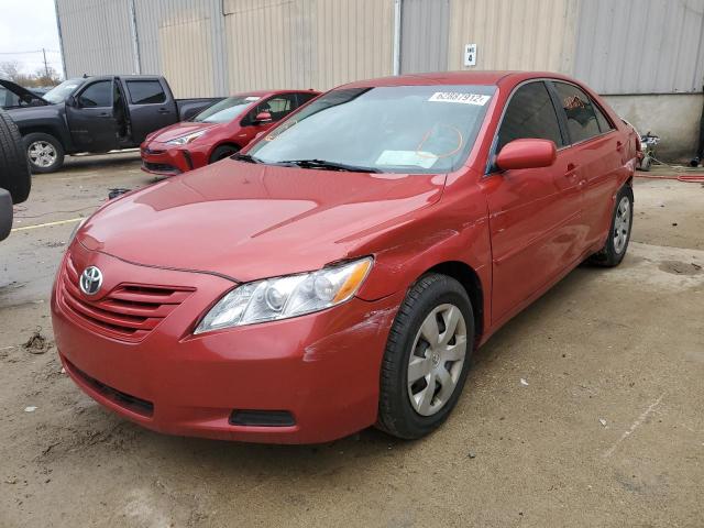 Photo 2 from auction – 2009 TOYOTA CAMRY BASE with VIN 4T4BE46K09R094883