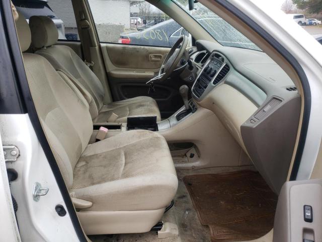 Photo 5 from auction – 2006 TOYOTA HIGHLANDER with VIN JTEGD21A160132257