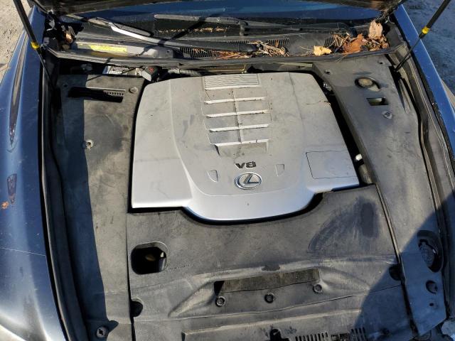 Photo 7 from auction – 2011 LEXUS LS 460 with VIN JTHBL5EF1B5107380