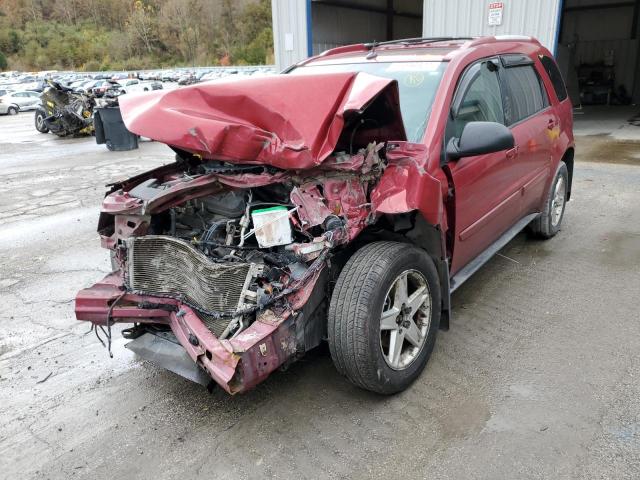 Photo 2 from auction – 2005 CHEVROLET EQUINOX LT with VIN 2CNDL73F856193221