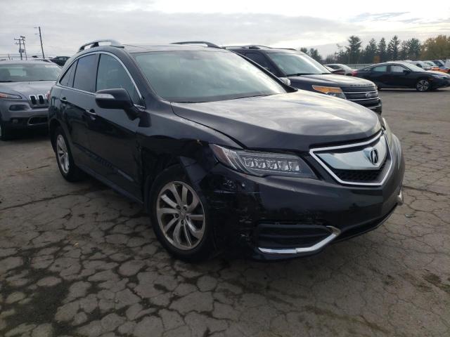 ACURA RDX 2016 with VIN 5J8TB4H33GL010271 - Photo from auction