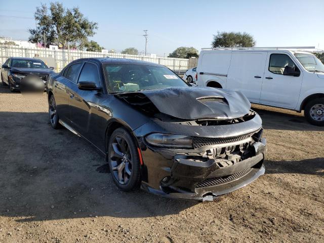 Photo 1 from auction – 2018 DODGE CHARGER SX with VIN 2C3CDXHG1JH337273
