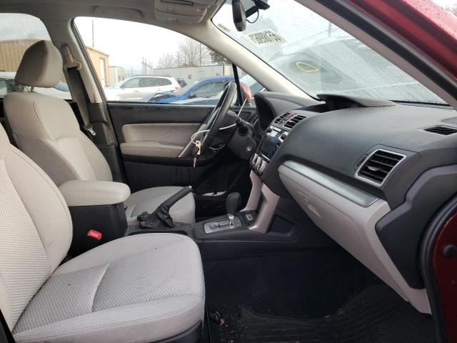 Photo 5 from auction – 2018 SUBARU FORESTER 2 with VIN JF2SJAEC5JH568361