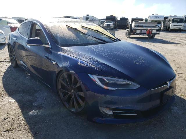 TESLA MODEL S 2018 with VIN 5YJSA1E24JF239818 - Photo from auction