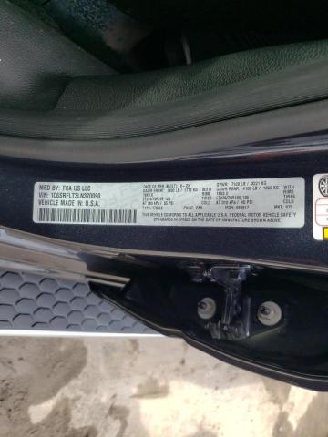 Photo 10 from auction – 2020 RAM 1500 REBEL with VIN 1C6SRFLT3LN370090