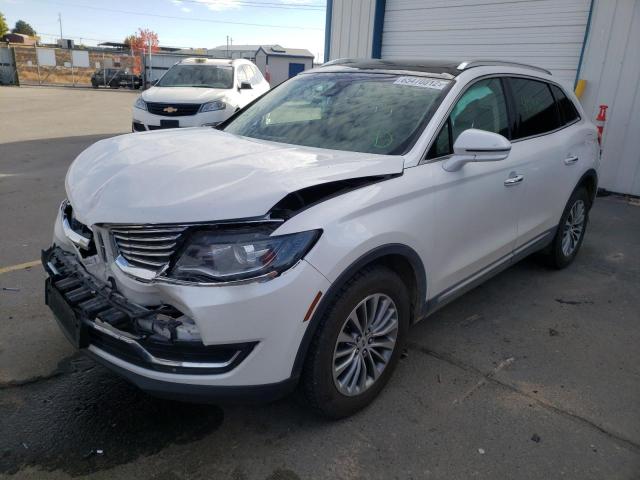 Photo 2 from auction – 2016 LINCOLN MKX SELECT with VIN 2LMTJ8KR5GBL52519