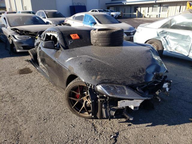 TOYOTA SUPRA BASE 2021 with VIN WZ1DB0C00MW036458 - Photo from auction