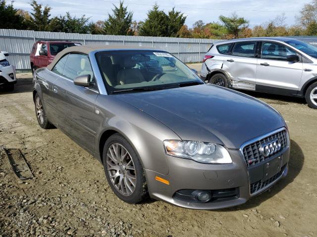 AUDI A4 2.0T CA 2009 with VIN WAUDF48H09K001827 - Photo from auction