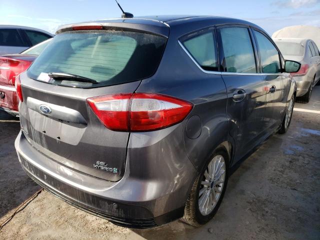 Photo 4 from auction – 2013 FORD C-MAX SEL with VIN 1FADP5BUXDL521148