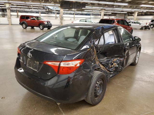 Photo 4 from auction – 2017 TOYOTA COROLLA L with VIN 5YFBURHE1HP614509