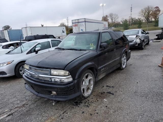 Photo 2 from auction – 2001 CHEVROLET BLAZER with VIN 1GNCS18W91K178301