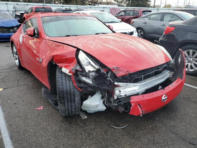 Photo 1 from auction – 2009 NISSAN 370Z with VIN JN1AZ44E49M408520