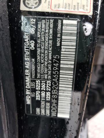 Photo 10 from auction – 2012 MERCEDES-BENZ E 350 4MAT with VIN WDDHF8JB2CA659475
