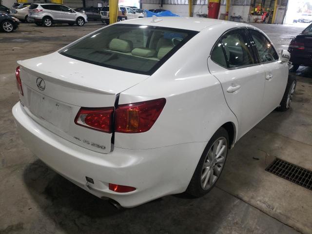 Photo 4 from auction – 2010 LEXUS IS 250 with VIN JTHCF5C22A5041657
