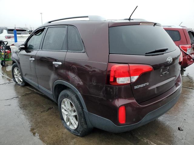 Photo 3 from auction – 2015 KIA SORENTO LX with VIN 5XYKT4A68FG593443