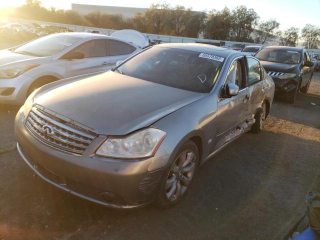 Photo 2 from auction – 2007 INFINITI M35 BASE with VIN JNKAY01E77M305214