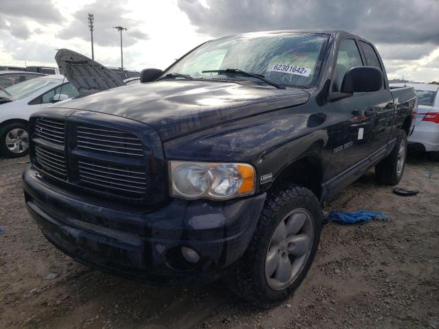 Photo 2 from auction – 2005 DODGE RAM 1500 S with VIN 1D7HU18D85S146782